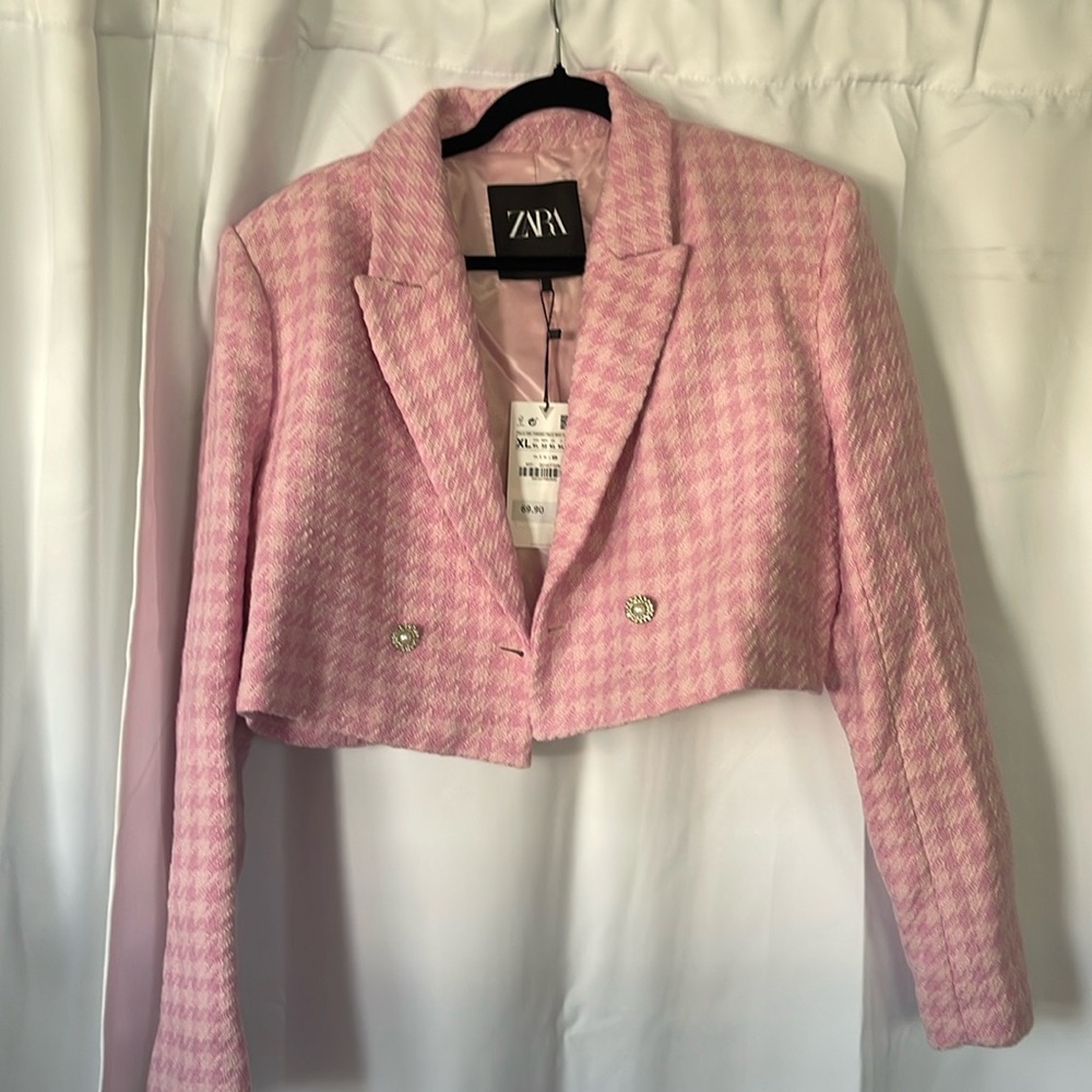 ZARA JKT XL PINK